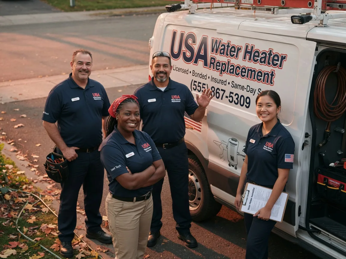 Water Heater Replacement company in Iron, MN